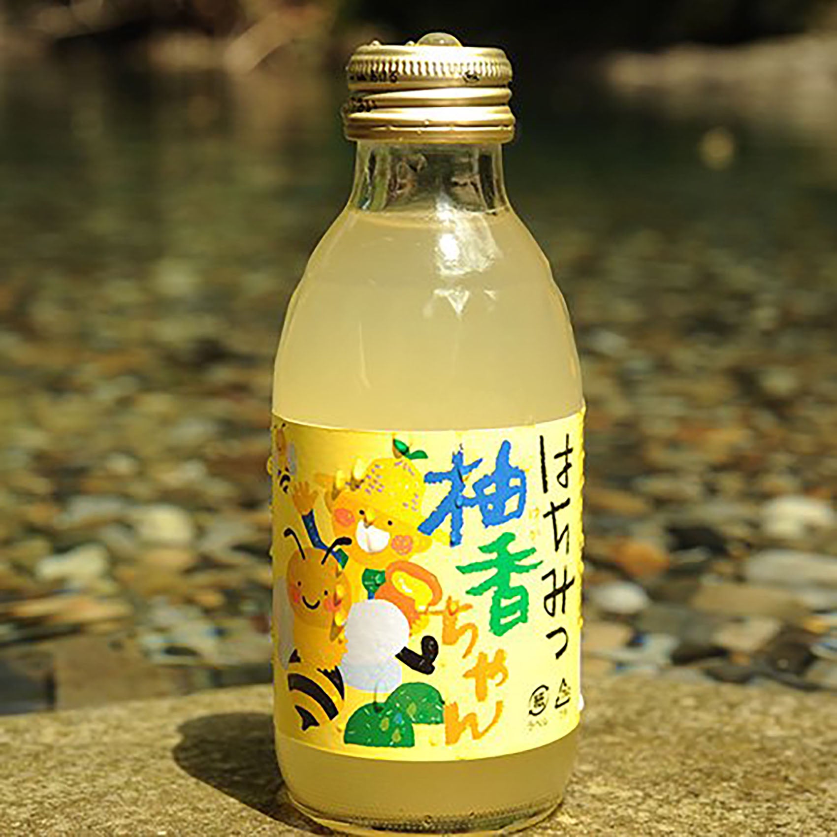 和歌山県古座川の食品 はちみつ柚香ちゃん 160ml | SHOP-WAbility 